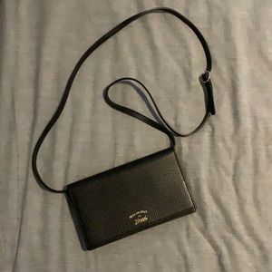 Authentic Gucci Black Crossbody / Wallet Purse